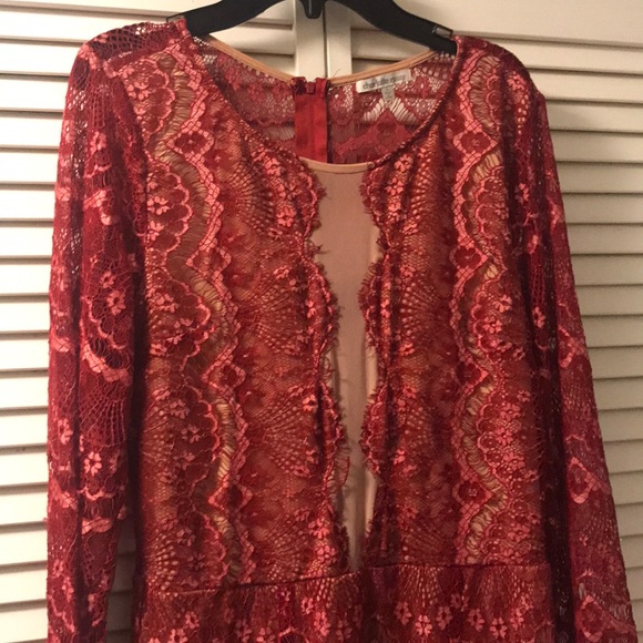 🔥Charlotte Russe  sexy lace dress 🔥🔥 - Picture 5 of 7